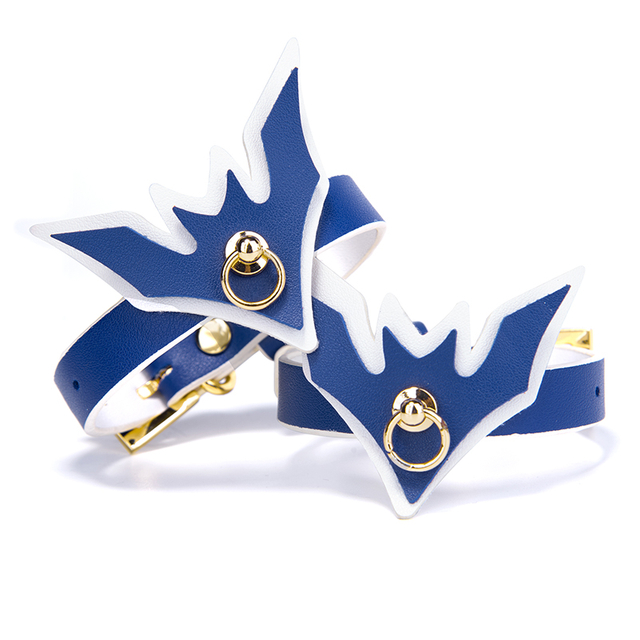 bondage sm handboeien en voet enkelboeien armband beperkingen voor seksspelletjes terughoudendheid met verstelbare gespstijl