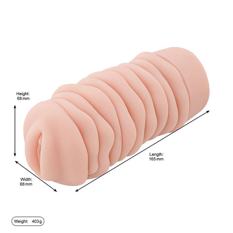 Realistische M&auml;nner Masturbation Monster Vagina Cup Erwachsene Taschenmuschi Sexspielzeug