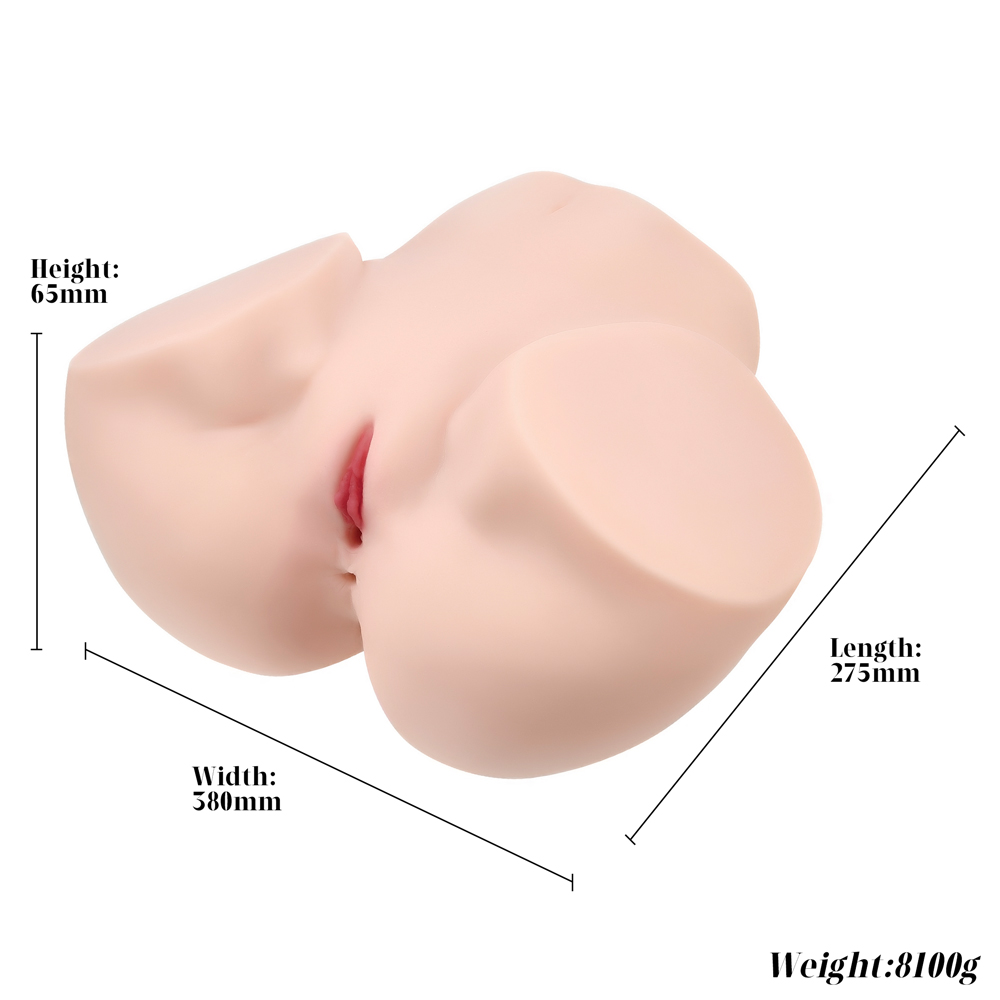 Big Ass Adult Sex Toy Vagina Anal Masturbator Male Sex Toys f&uuml;r M&auml;nner