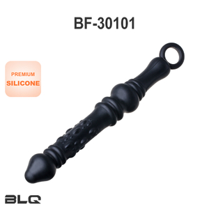 Hautfreundliche Silikon-Analplugs zur Prostatastimulation