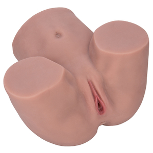  Frau Hintern Vagina Muschi Arsch zwei L&ouml;cher Sex Penis Massageger&auml;t Sexspielzeug f&uuml;r M&auml;nner