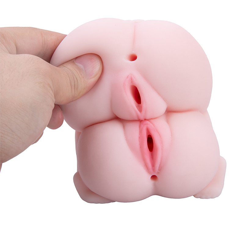 Vagina Masturbatie Gereedschap TPE Pocket Pussy Seksspeeltjes Masturbator