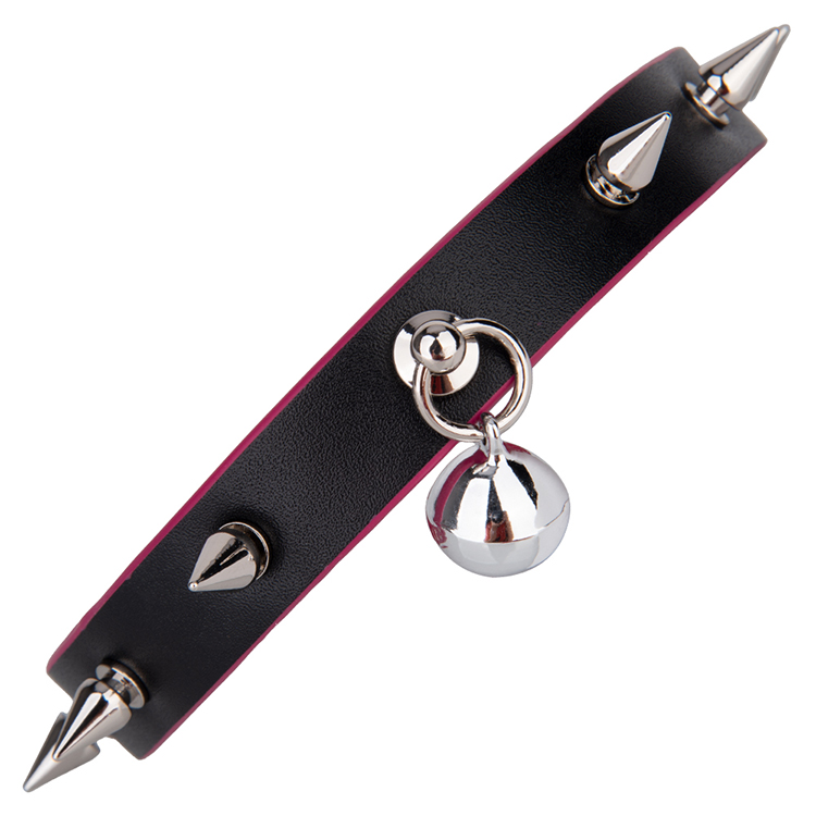 Sexy kleur halsband en ketting set gotische BDSM bondage kit carnaval punk cadeau voor koppels