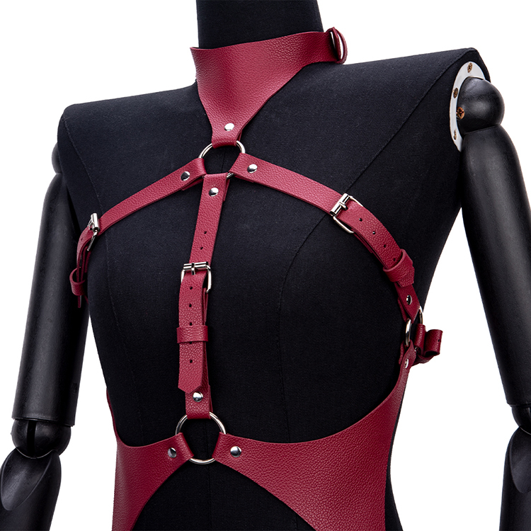 Novit&agrave; Set Bondage per giochi di ruolo fetish Ideale per bondage al seno e giochi di ruolo fantasy SM Slave per adulti in BDSM