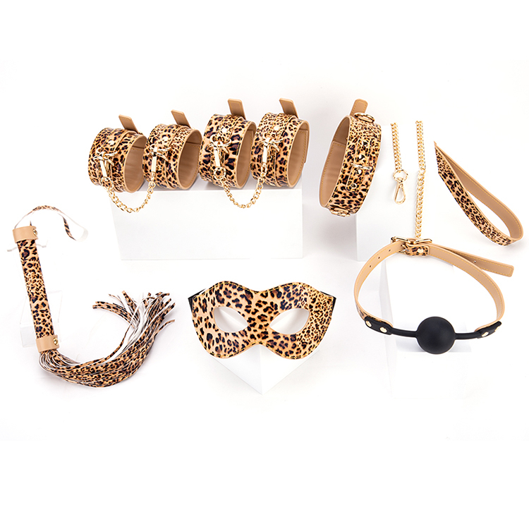 6-teiliges BDSM-Bondage-Set f&uuml;r Erwachsene, Cosplay, f&uuml;r Flirt- und SM-Abenteuer von Paaren