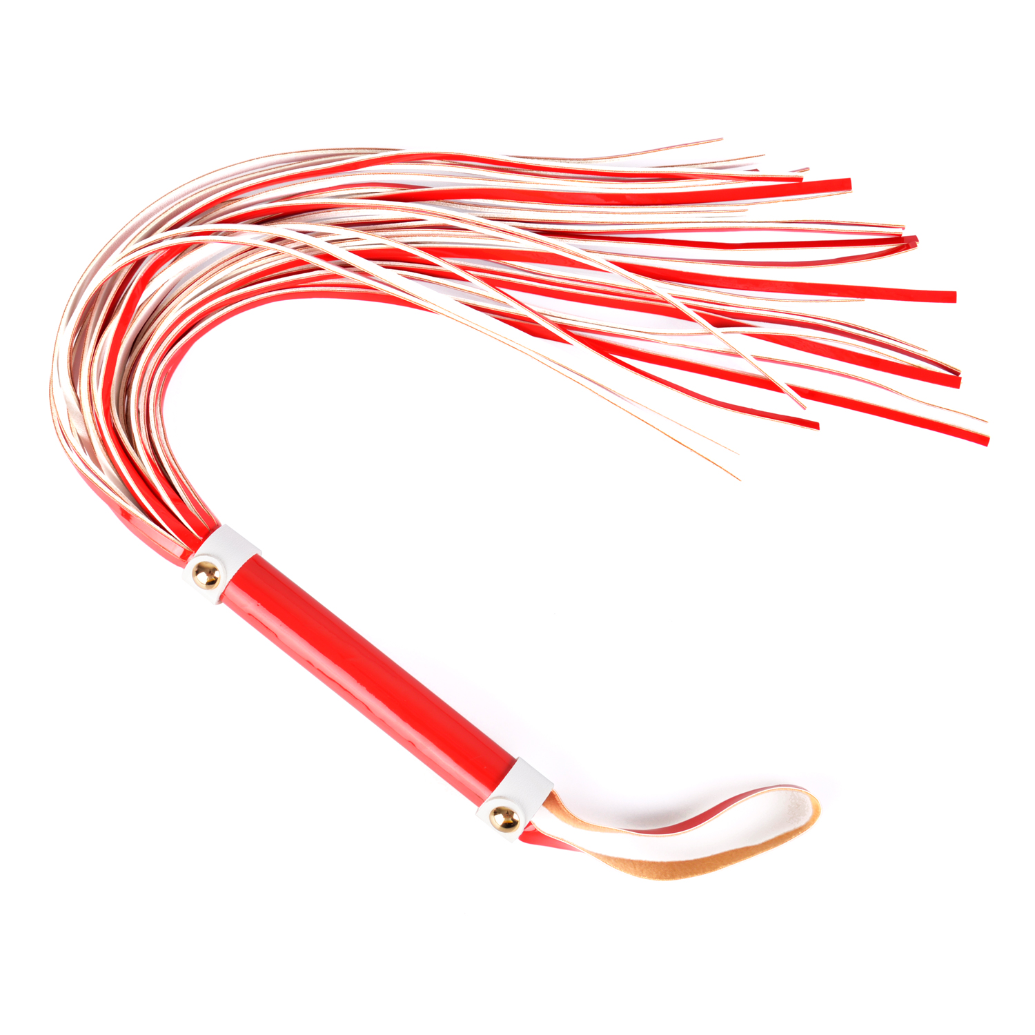 Set in pelle per kit bondage BDSM natalizio da 8 pezzi 