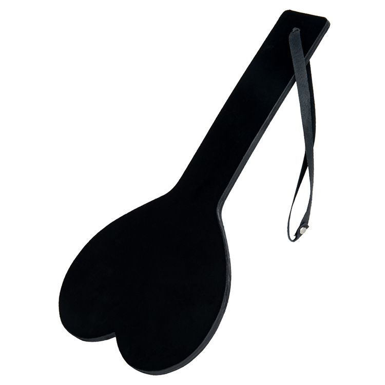 Hochwertiges Spanking-Paddel aus schwarzem PU-Leder f&uuml;r Paare, Spiele f&uuml;r Erwachsene, Bdsm, Flirtspa&szlig;