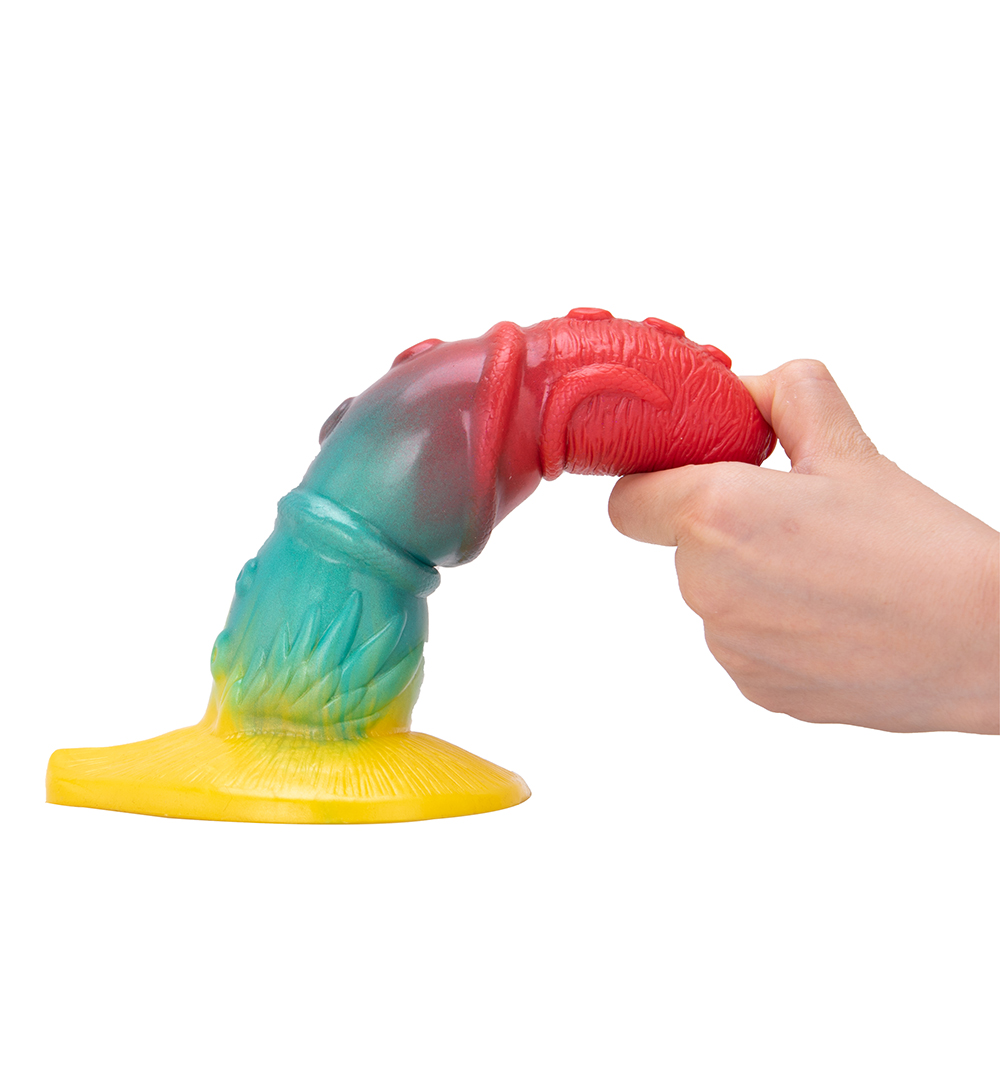 W&auml;rme&uuml;bertragungsdruck Bad Dragon Dildo