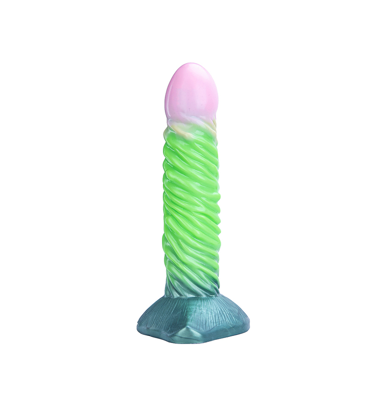 Enormi giocattoli realistici del sesso del dildo del silicone per le donne