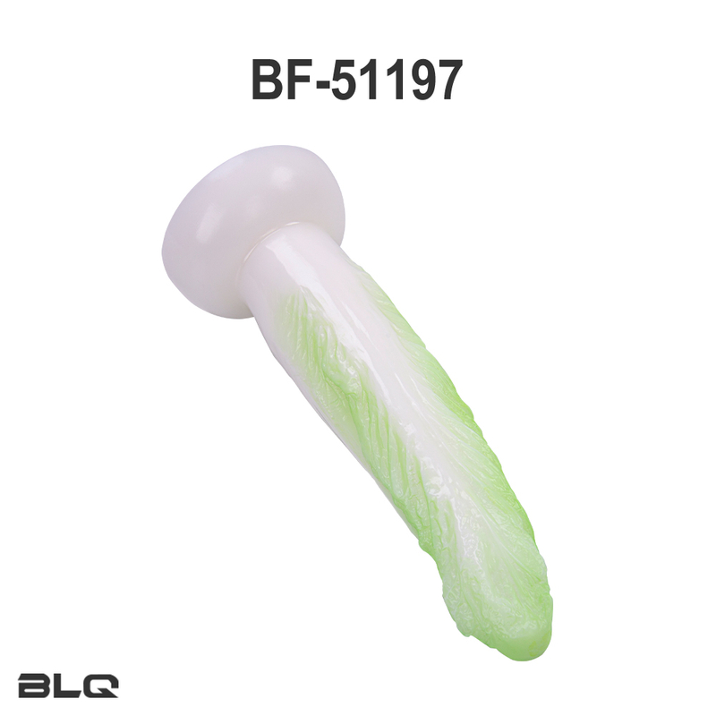 Didlo fantasy a forma di cavolo in silicone premium