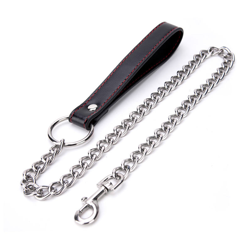 검은 색과 빨간색 잠금 장치 BDSM 칼라 Bdsm 본디지 칼라 및 가죽 끈 세트 여성 롤 플레잉 섹스 토이 조정 가능한 슬레이브 제한 성인 용품 커플을위한 SM 본디지 칼라