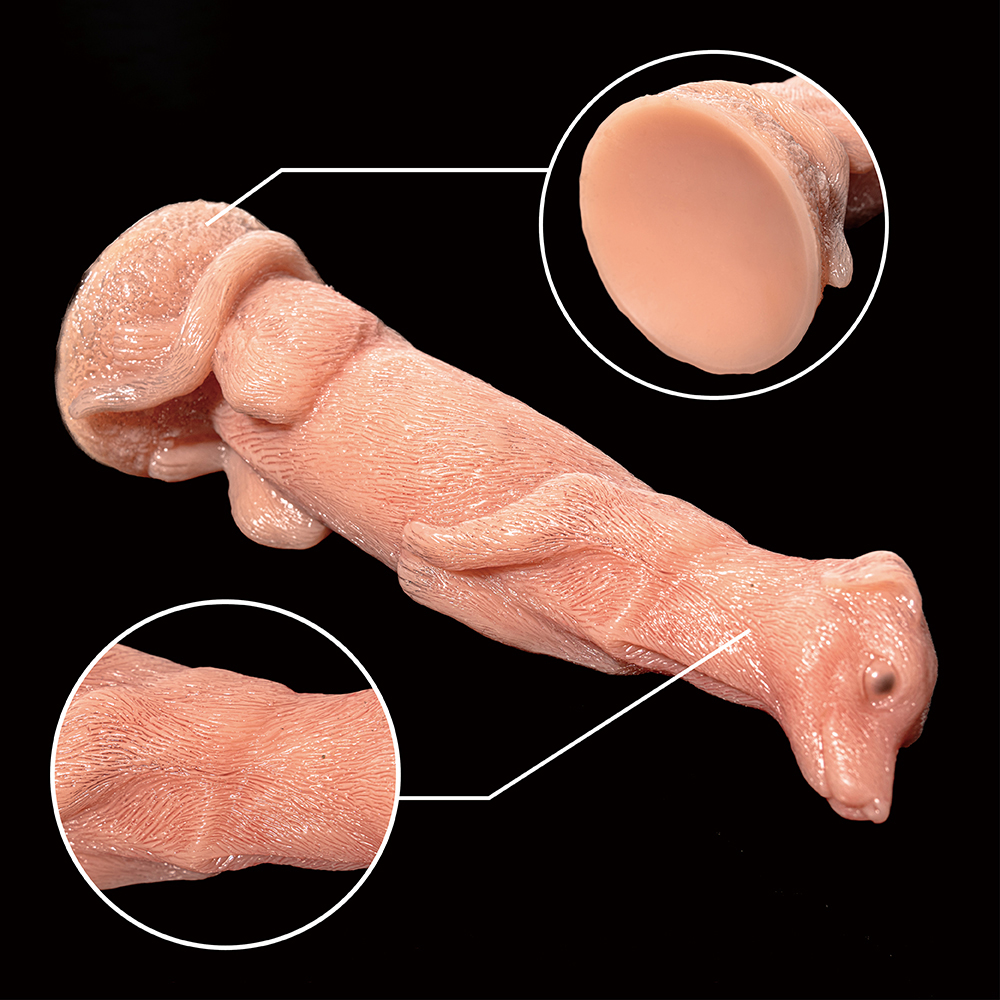 Monster Dildo Kunstmatige Sucker Grote Penis Hondendildo 