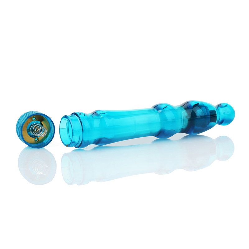 Bastone per masturbazione femminile a doppia stimolazione, vibratore per massaggio