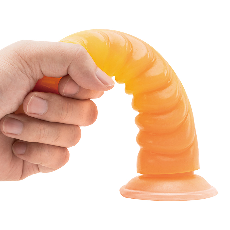 Mescolare grandi dildo corpo luminoso per il giocattolo delle donne