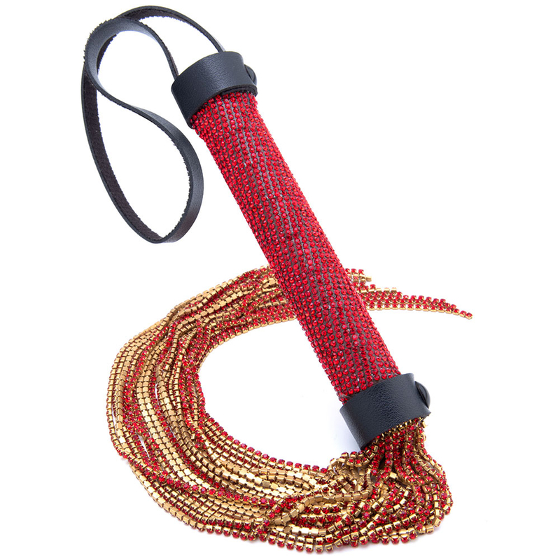 Coppie BDSM Bondage Prodotti del sesso Frusta Giocattolo del sesso