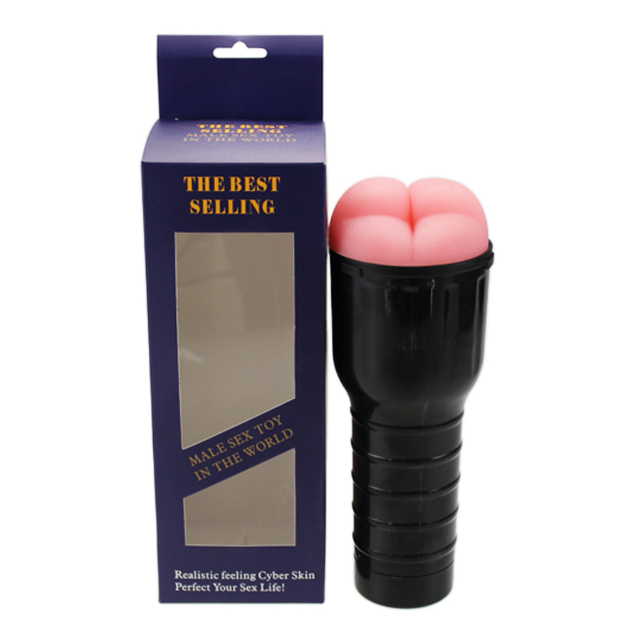 Realistische M&auml;nner-Masturbation-Vagina-Cup-Erwachsene-Taschen-Muschi