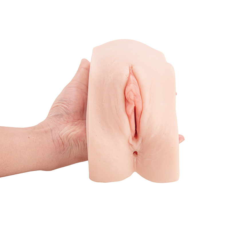 Taschen-echte Muschi-Sexspielzeuge fette strukturierte Vagina f&uuml;r Mann-Erwachsen-Sex