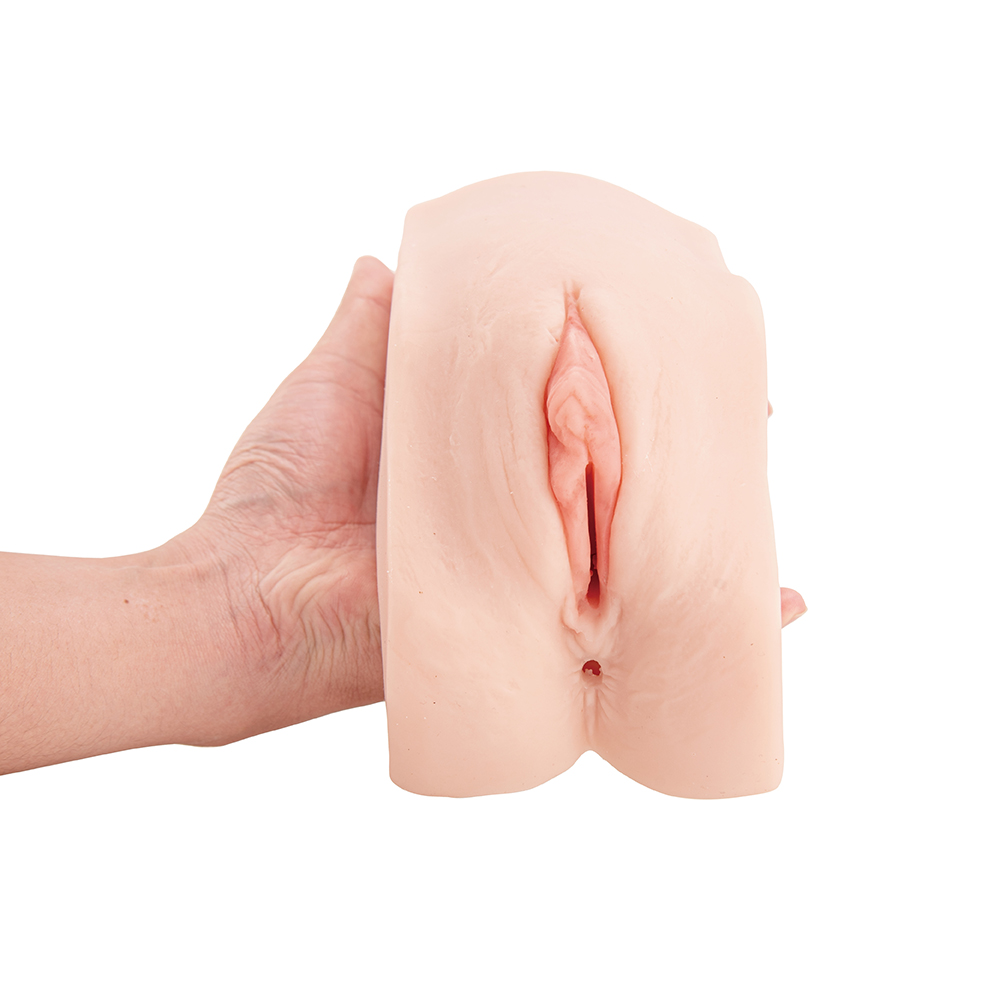 Taschen-echte Muschi-Sexspielzeuge fette strukturierte Vagina f&uuml;r Mann-Erwachsen-Sex