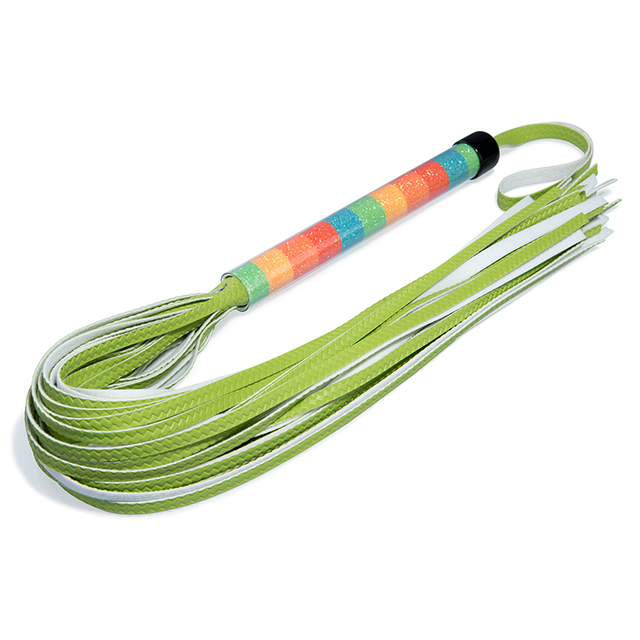 Kit per fustigatore Bondage con frusta per sesso BDSM