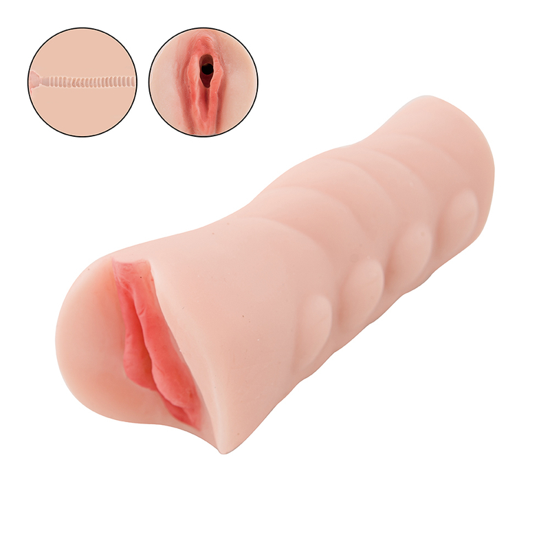 Tazza per masturbatore maschile con figa tascabile realistica 3D con vagina portatile