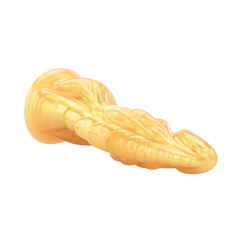 Fantasia colorato drago mostro dildo grande design spesso per giocattoli per adulti all'ingrosso