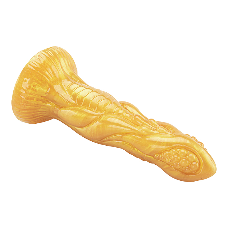 Unisex weicher Alien-Dildo, realistischer Monster-Alien-Dildo, Erwachsenen-PVC-Spielzeug f&uuml;r M&auml;nner und Frauen