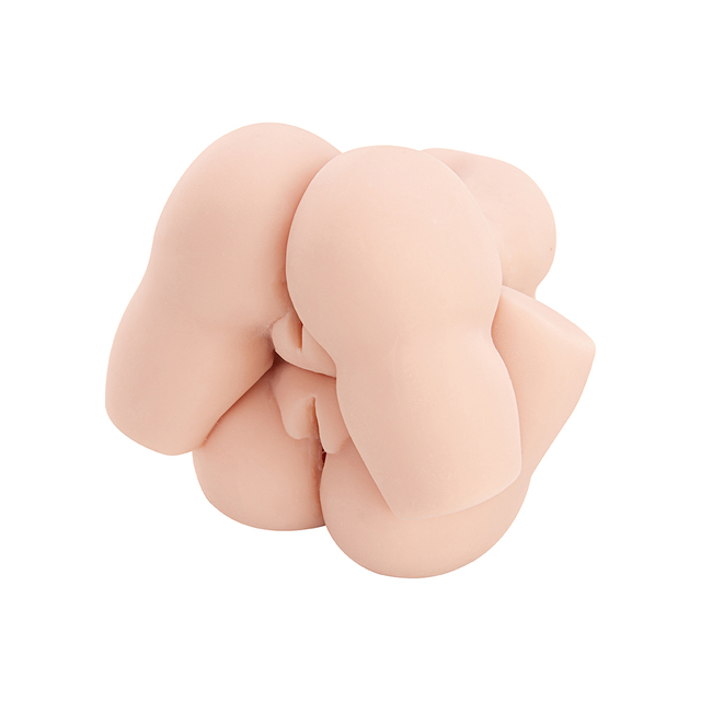 Rubberen Pock Pussy mannelijk kunstmatig seksspeeltje voor volwassenen voor mannen die masturberen