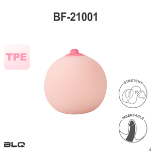 BF-21001 Giocattolo sessuale portatile a seno singolo per la masturbazione maschile