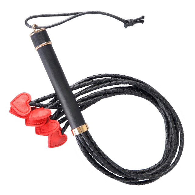 Giocattoli erotici all'ingrosso del sesso per la frusta di schiavitù delle coppie della donna