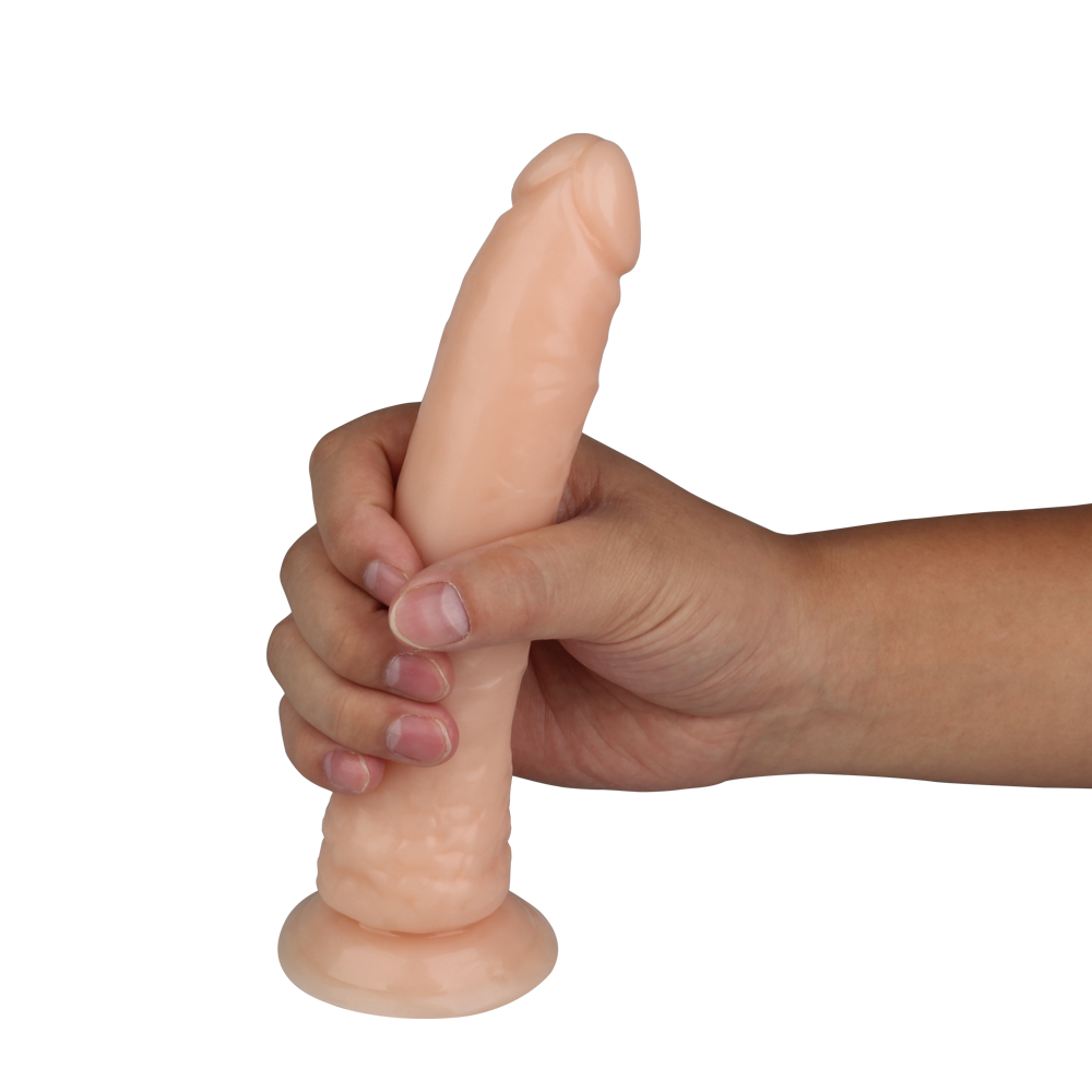 TPR Flesh realistische Dildo-Masturbatoren f&uuml;r Frauen