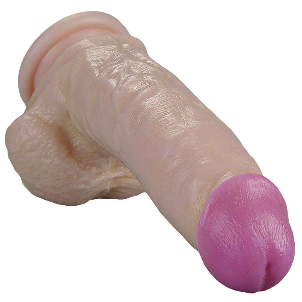 Nieuwe stijl zachte masturbatie seksproducten realistische dildo