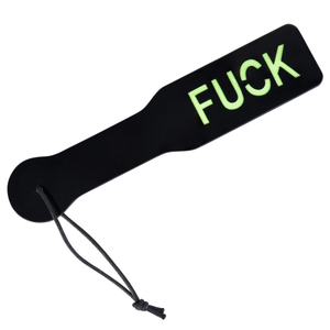 BDSM Game Products Spanking FUCK Paddle f&uuml;r Paare
