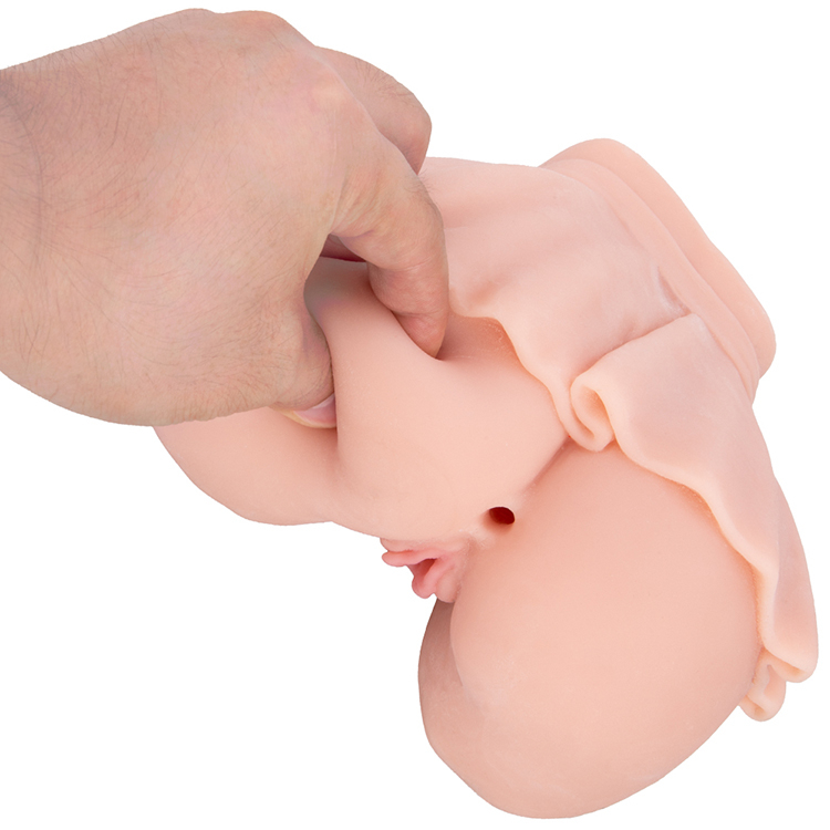 Realistischer 2-in-1-Masturbator f&uuml;r M&auml;nner, Vagina-Rock, M&auml;dchen-Masturbator f&uuml;r M&auml;nner