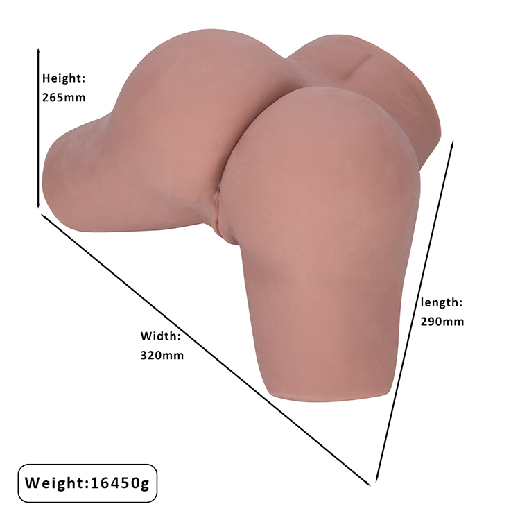 Hei&szlig;e verkaufende realistische Vagina-Sexpuppe aus weichem Silikon f&uuml;r M&auml;nner