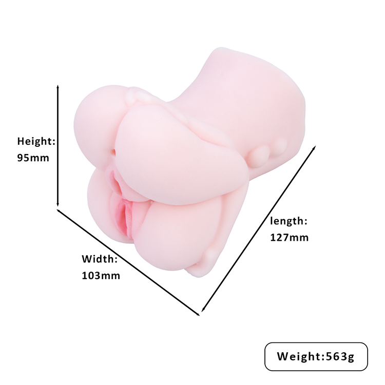 Vagina Masturbatie Gereedschap TPE Pocket Pussy Seksspeeltjes Masturbator
