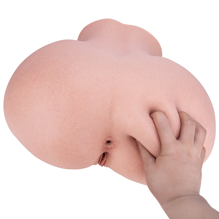 Beliebtes Masturbations-Sexspielzeug f&uuml;r Erwachsene in voller Gr&ouml;&szlig;e mit weichem weiblichen K&ouml;rpermodell und verbessertem H&uuml;ftumfang