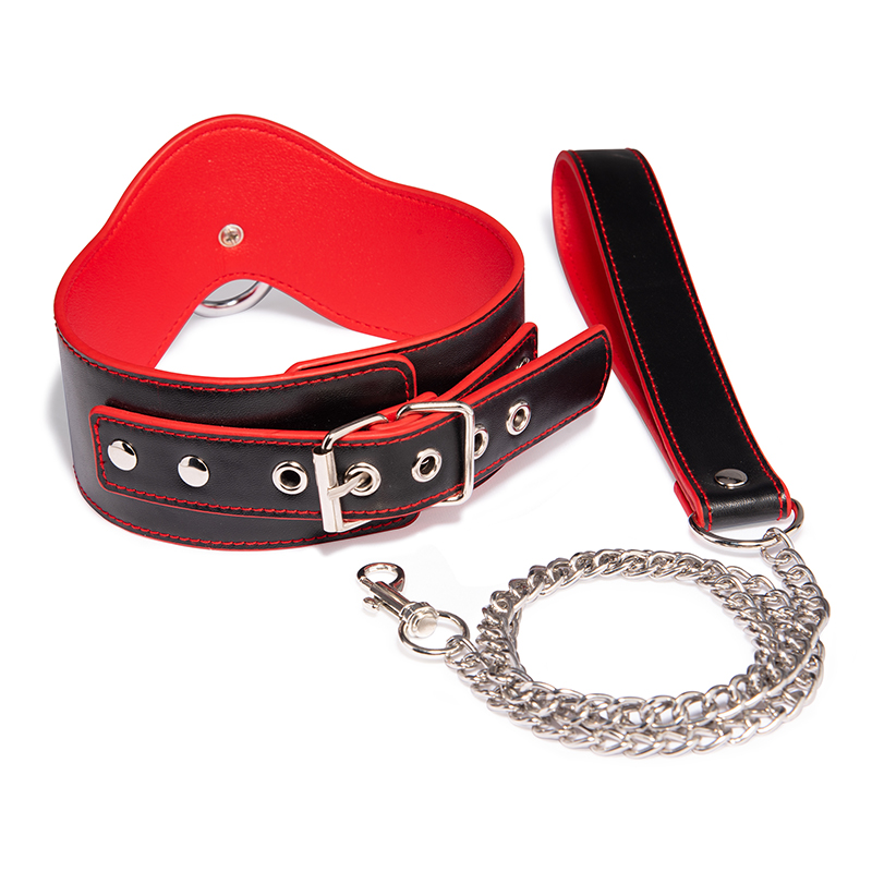커플을위한 손 세트 구속 섹스 토이에 우아한 목 고리 카니발 선물 선물과 고딕 펑크 BDSM 속박 키트