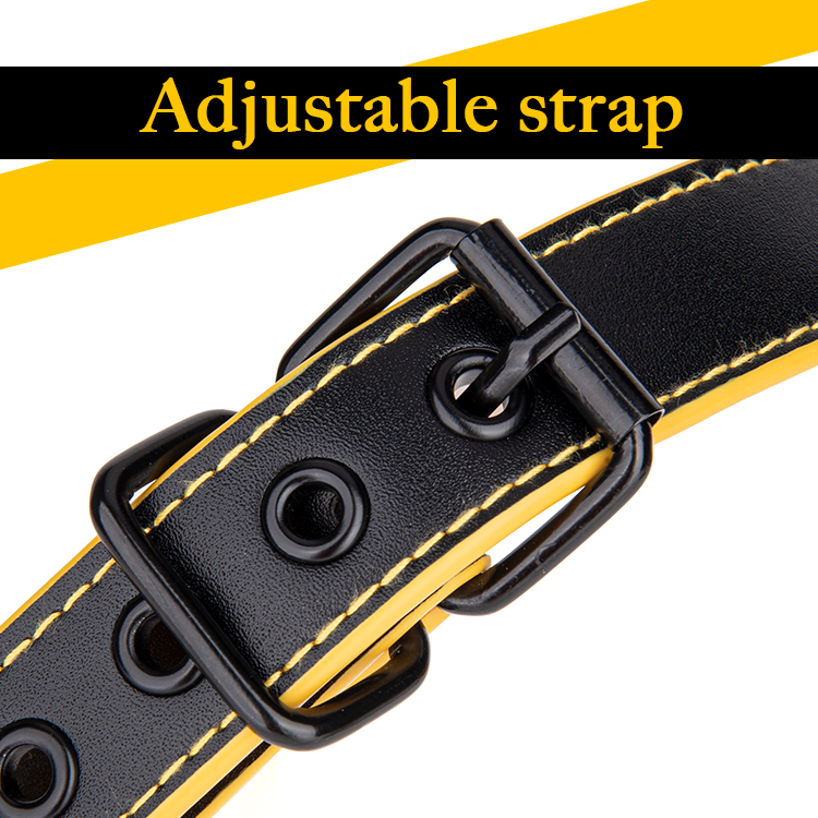 7-teiliges luxuri&ouml;ses gelbes PU-Leder-Bondage-SM-Spielzeug-Set, Handschellen, Fu&szlig;fesseln, Augenbinde, Mundknebel, Halsband und Spanking-Peitsche f&uuml;r Erwachsene, BDSM-Spiel