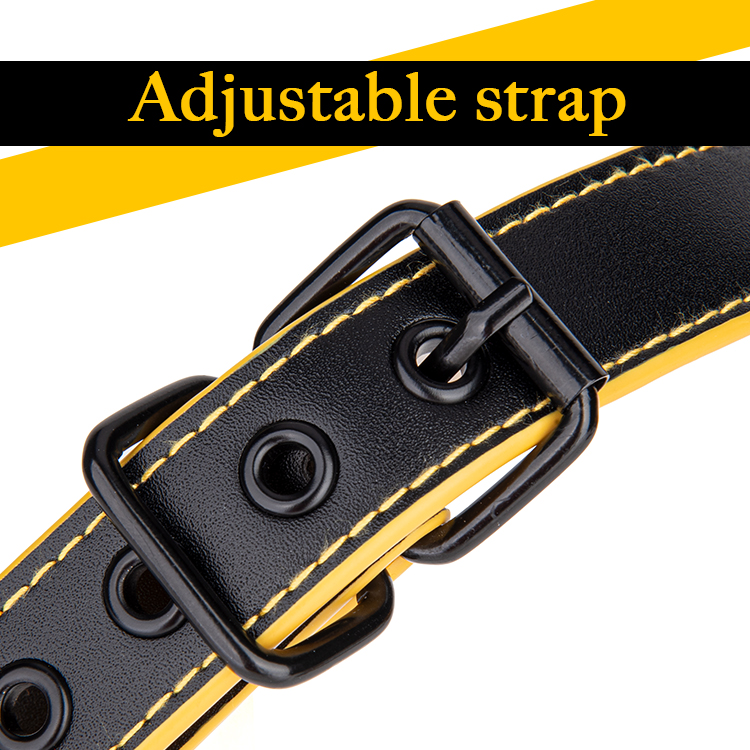 7-teiliges luxuri&ouml;ses gelbes PU-Leder-Bondage-SM-Spielzeug-Set, Handschellen, Fu&szlig;fesseln, Augenbinde, Mundknebel, Halsband und Spanking-Peitsche f&uuml;r Erwachsene, BDSM-Spiel