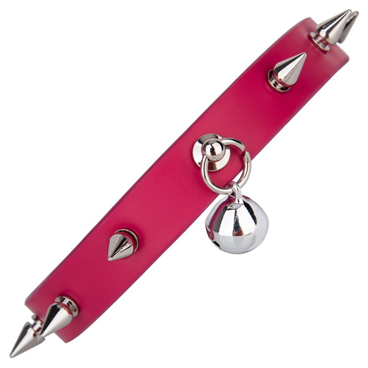 Sexy kleur halsband en ketting set gotische BDSM bondage kit carnaval punk cadeau voor koppels