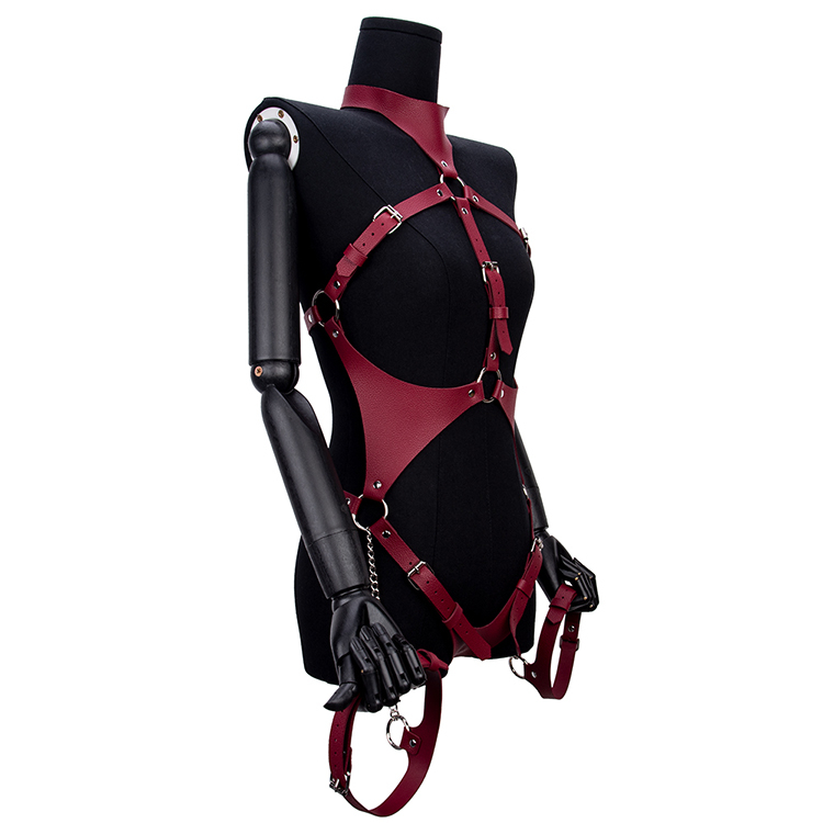 Novit&agrave; Set Bondage per giochi di ruolo fetish Ideale per bondage al seno e giochi di ruolo fantasy SM Slave per adulti in BDSM