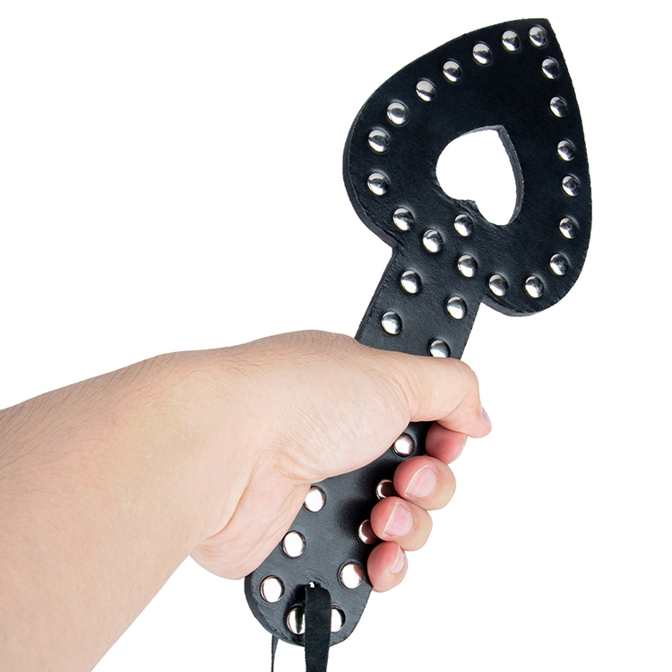BDSM Paddle Toy per coppie Stile gotico femminile Sculacciata Paddle Sex Toys Sm Sculacciata Paddle Regalo presente per il gioco di coppia