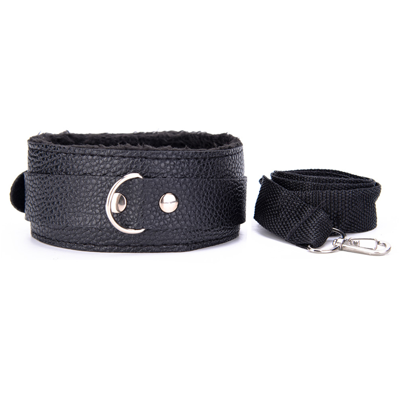 9PSC SM erotisch rollenspelset 9-delige lederen bondageset voor koppels, BDSM cosplay en fantasy