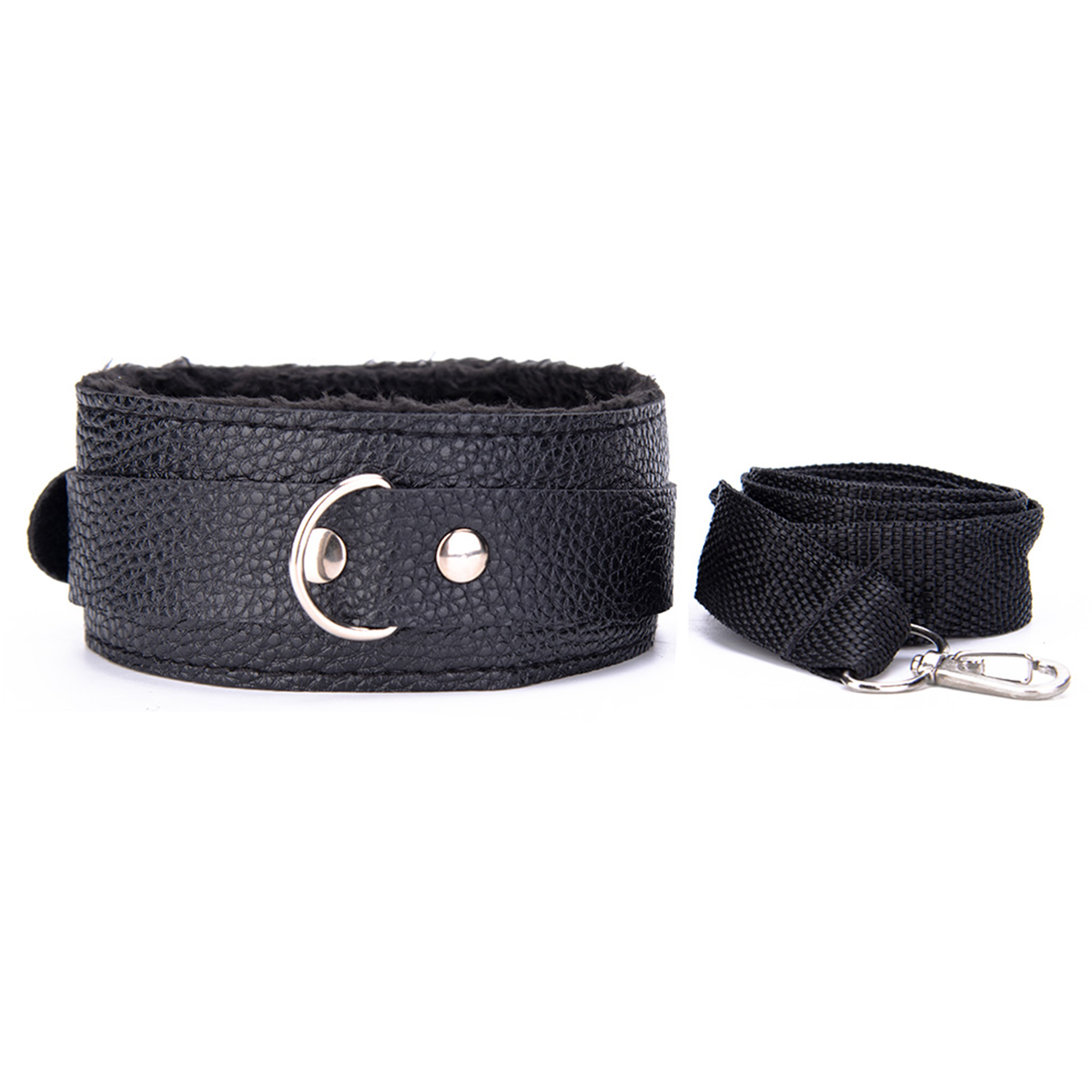 9PSC SM erotisch rollenspelset 9-delige lederen bondageset voor koppels, BDSM cosplay en fantasy