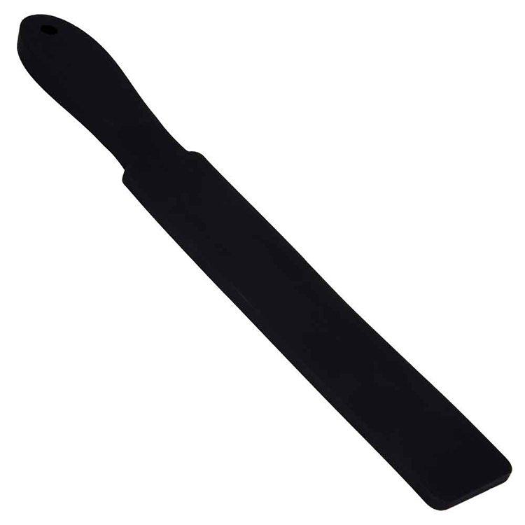 커플 게임 SM 여성 BDSM 섹시한 커플을 위한 스팽킹 검은 실리콘 패들 섹스 토이 선물