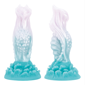 Falli fantasy in colori assortiti con enormi falli per pene di animali 