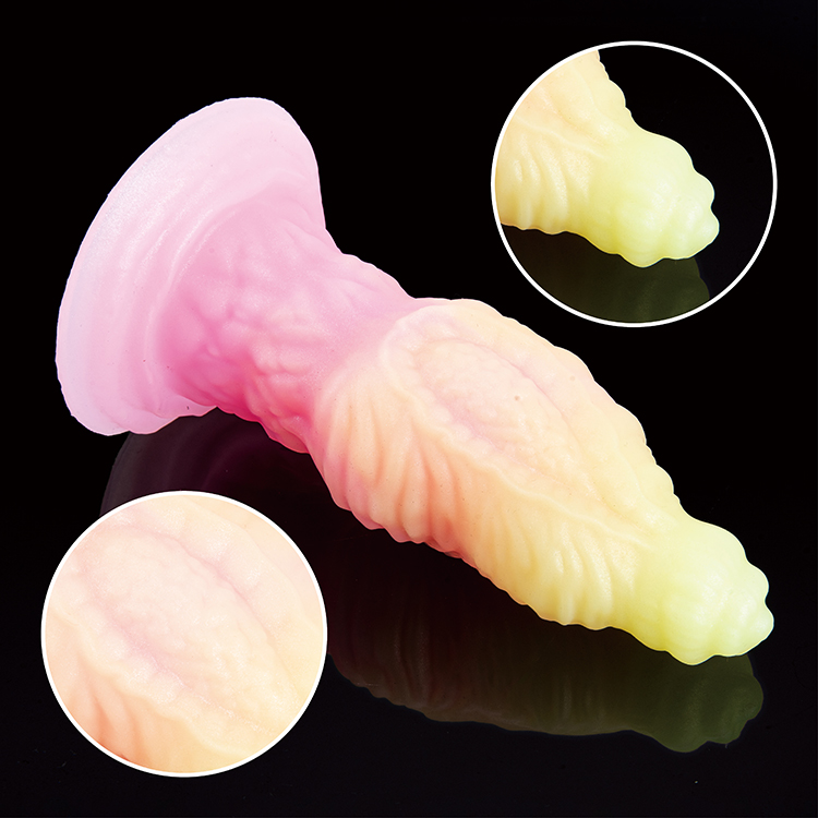 Ultimatives Fantasy-Spielzeugset Dragon Alien und Big Knot-Dildos f&uuml;r abenteuerliche Analerkundungen
