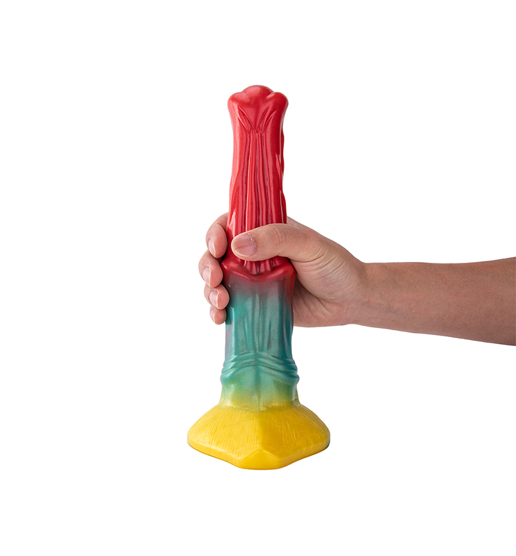 Realistisches Penis-Sexspielzeug aus medizinischem Silikonkautschuk f&uuml;r Frauen