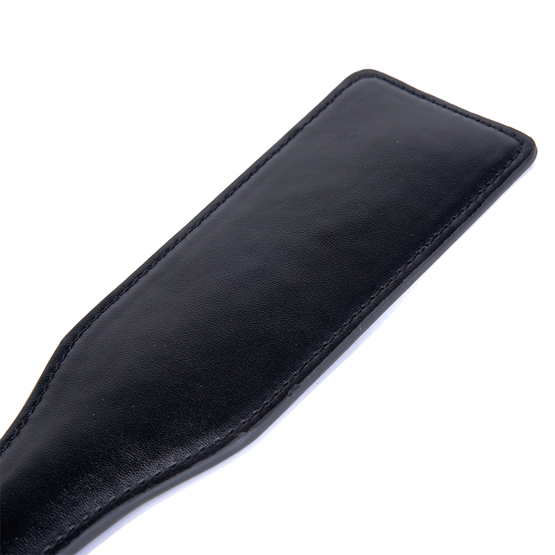 Premium PU Leder Paddel Minimalismus Design BDSM Kinky Fetisch Schmerz Spielen Pu Leder Sklaven Spanking Paddel