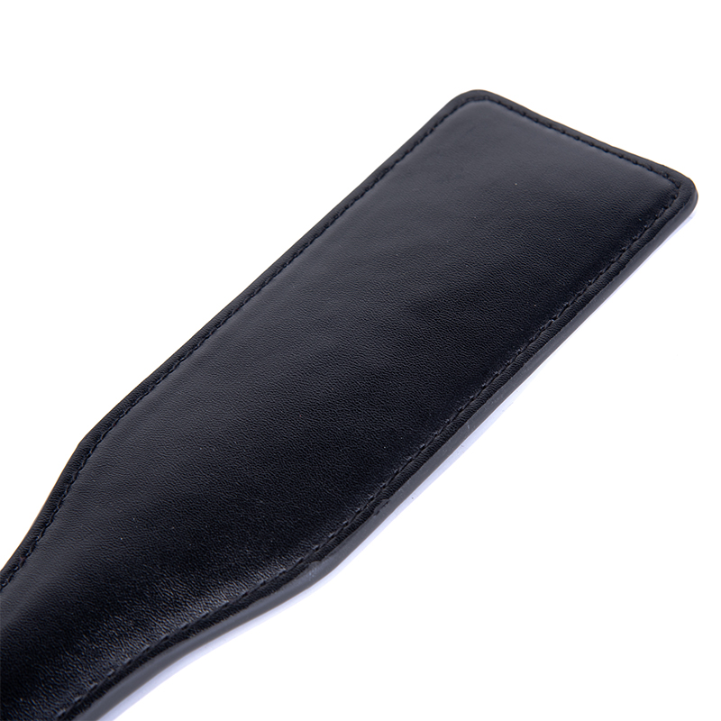 Premium PU Leder Paddel Minimalismus Design BDSM Kinky Fetisch Schmerz Spielen Pu Leder Sklaven Spanking Paddel